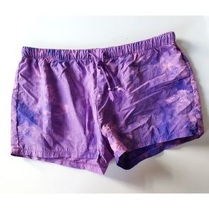 Tie Dye Surf Shorts